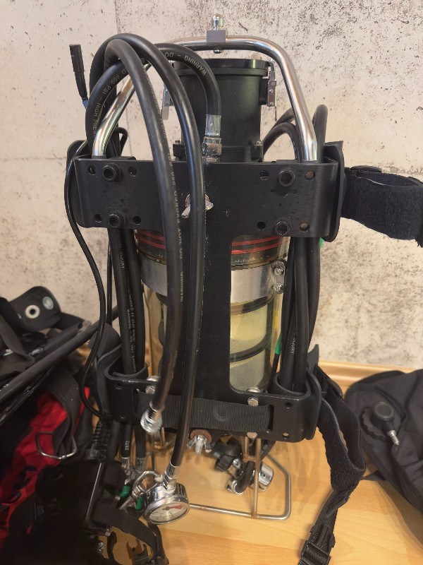 Tauchausrüstung Hollis Prism 2 Rebreather - 100 Stunden