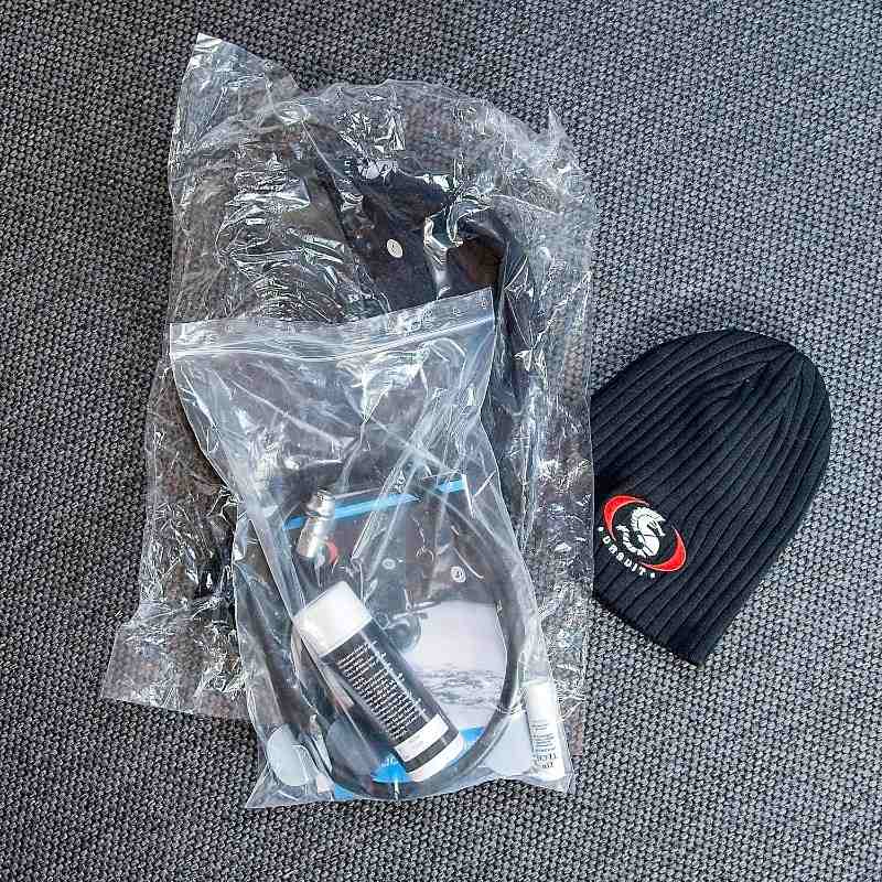 Tauchanzug Ursuit Trockentauchanzug Softdura FZ - ungetaucht