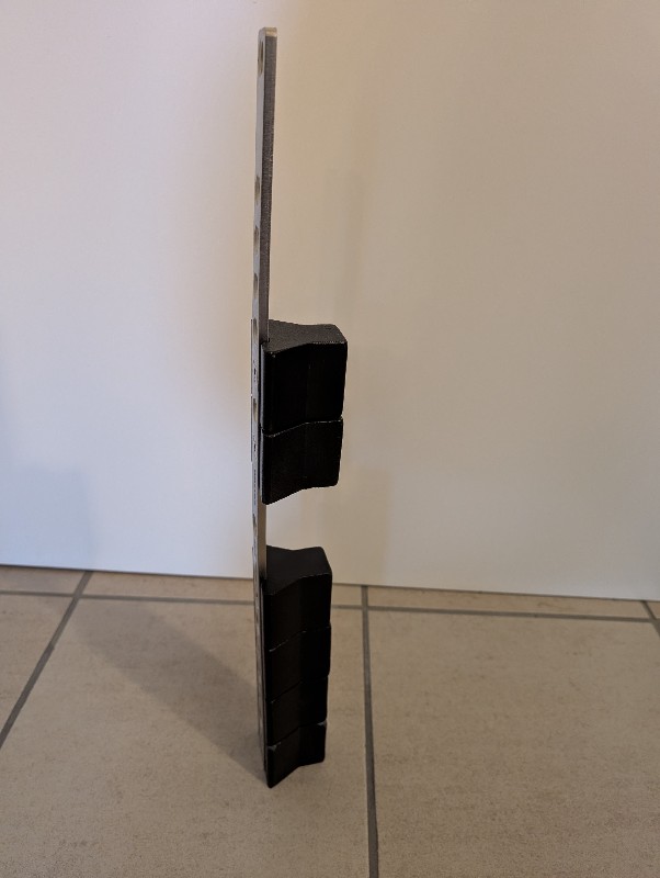 Tanks/Weight BerTec 6kg V-Lead for D8.5L with Stainless Steel Rail