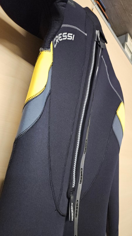 Dive Suit Men's Cressi 5mm Wetsuit L4