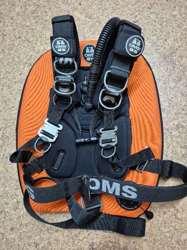 BCD/Vest OMS Set Performance Mono Signature Comfort Harness III 32lbs