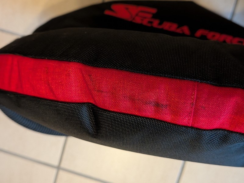 BCD/Vest BCD Scubaforce Black Devil Donut Wing 45