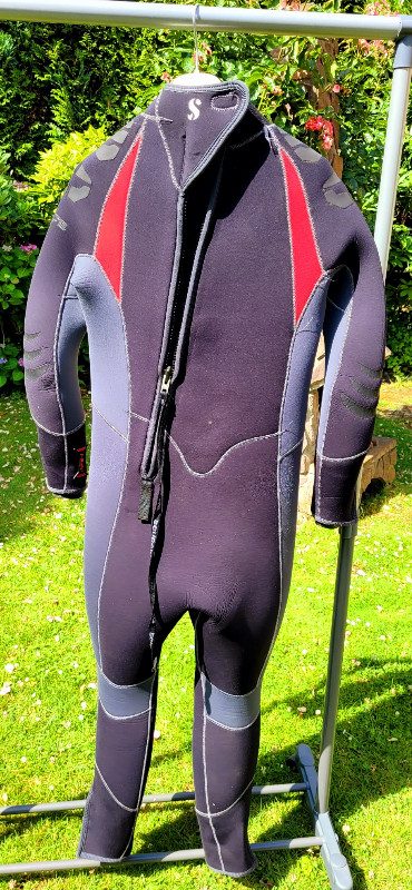 Dive Suit Wetsuit 7 mm Scubapro Everflex Men's Size LL