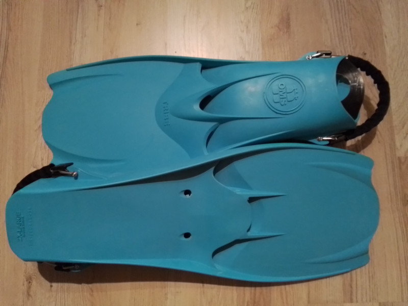 Dive Gear OMS Tribe Fins XXL new