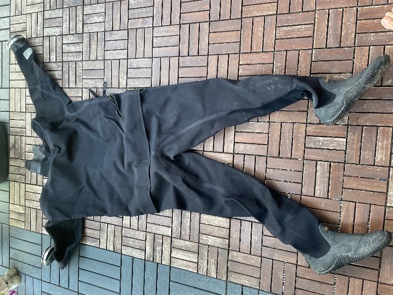 Dive Suit Drysuit BARE XCD 2 Tech Dry 3XL