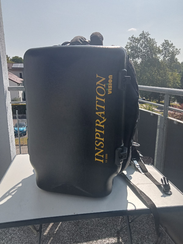 Atemregler Buddy Inspiration Vision Kreislaufgerät