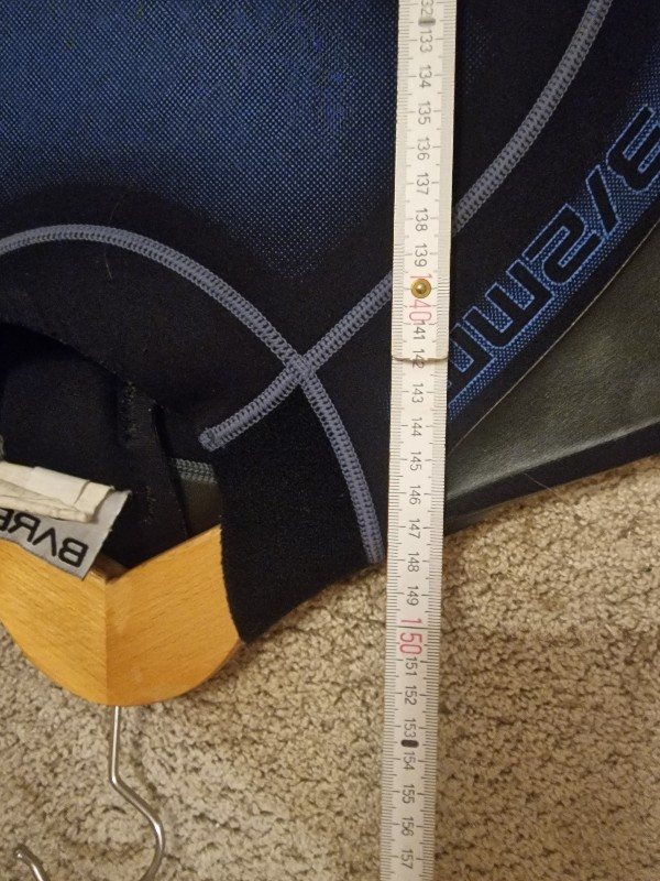 Tauchanzug Bare Herrentauchanzug 2/3.0 mm Größe XL aus 2024