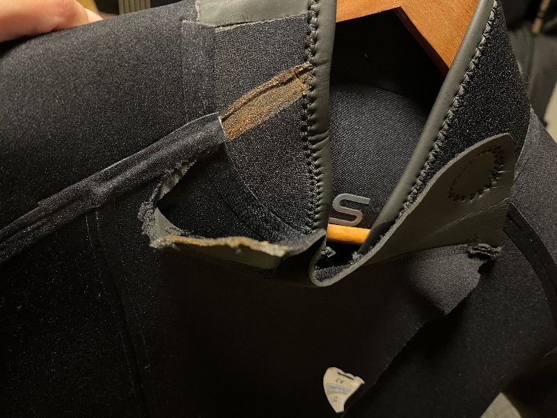 Tauchanzug Kombi Tauchanzug lang und kurz á 7mm schwarz gelb Camaro