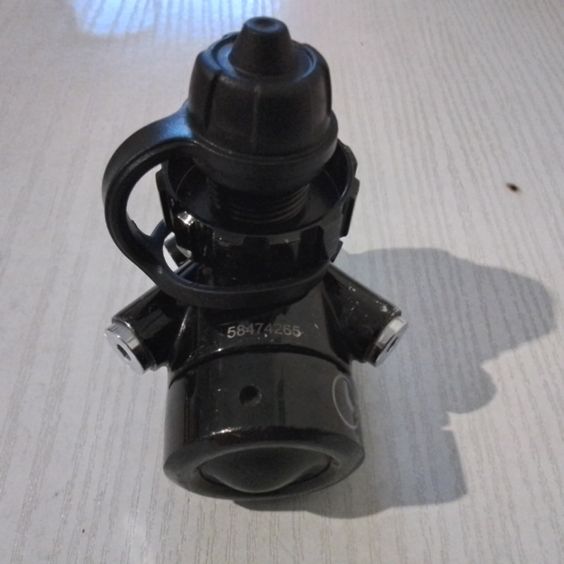 Atemregler OMS Airstream an Bastler