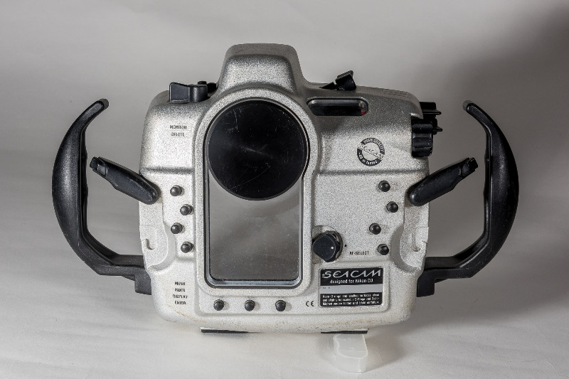 Foto/Video Seacam D3x Gehäuse inlkl. Makroport und Wetdiopter-Set