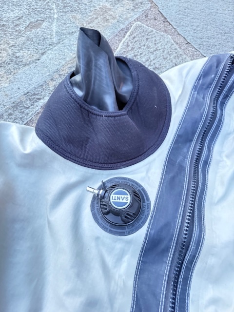 Tauchanzug SANTI Trockentauchanzug SILVER MOON