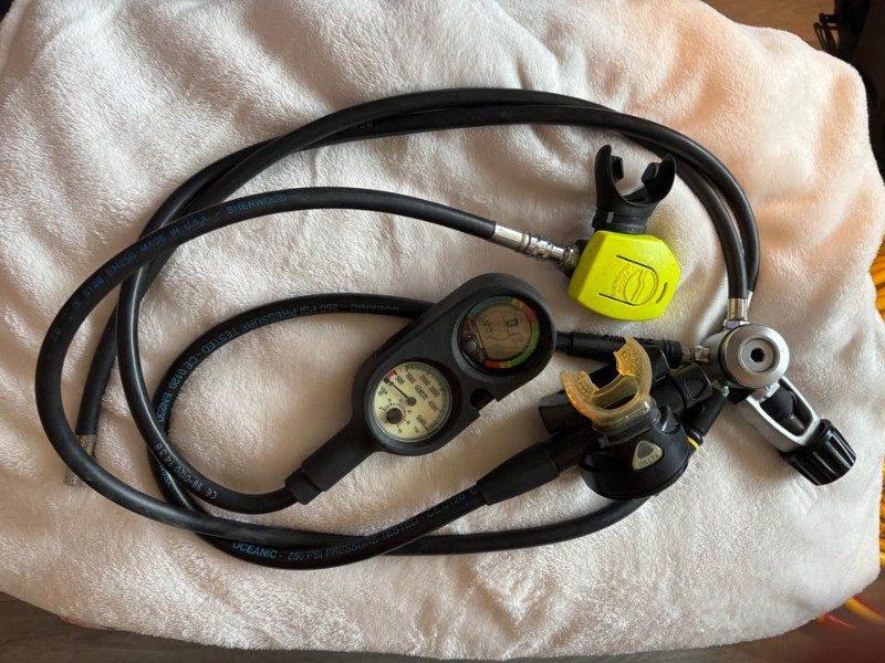 Scuba Travel SCUBA Rig