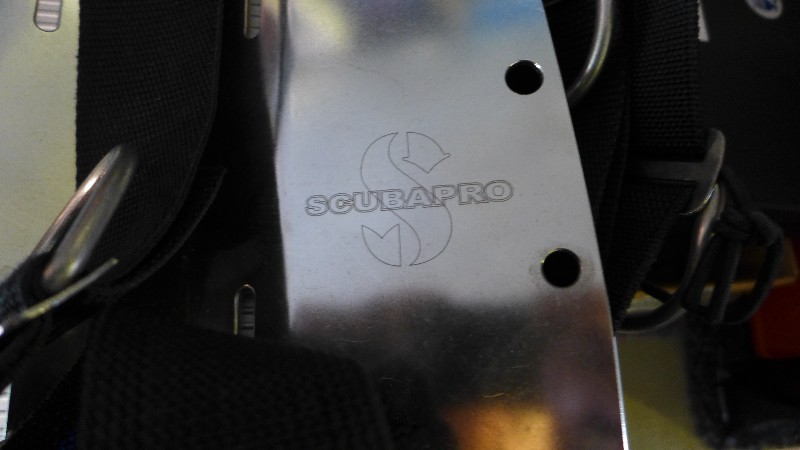 Tarierjacket Scubapro Backplate inkl. Harness  – Preis 250 VB