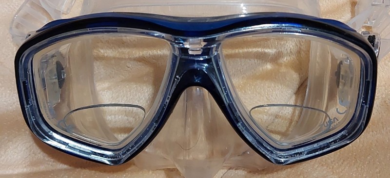 Tauchausrüstung TUSA CORRECTIVE LENS ideal für Brillenträger +2.0 R und L