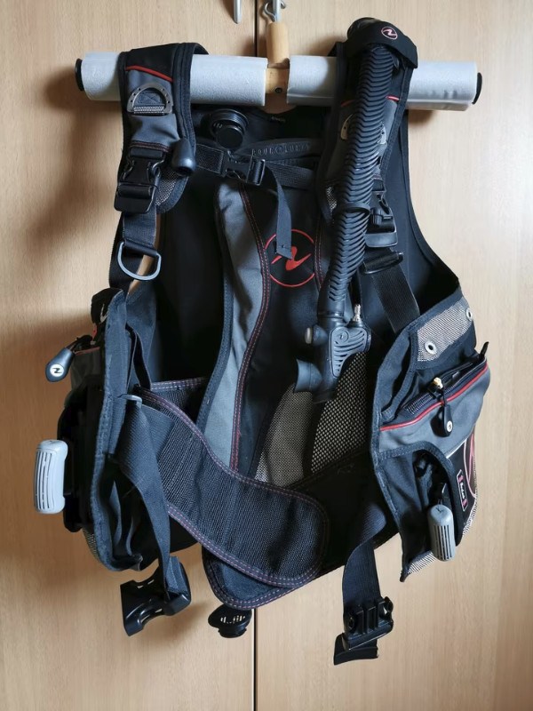 Tarierjacket Aqualung Pro LT Tarierweste Jacket Tauchen Gr. ML  VB 100 € + Versand
