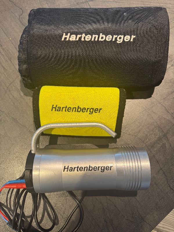 Dive Light Hartenberger Mini Compact LCD with LED Head