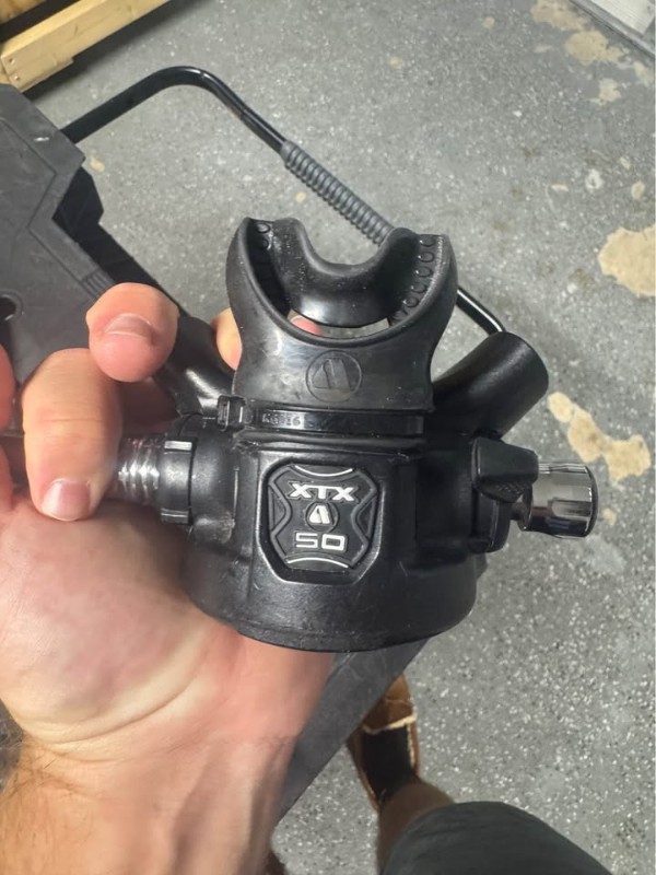 ABC Apex Tek3 diving Regulators