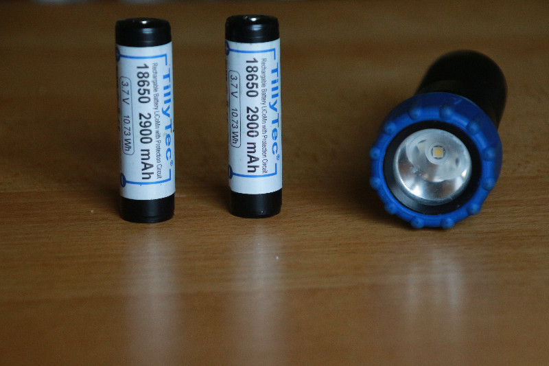 Dive Light Tilly Tec Diving Torch Mini Uni