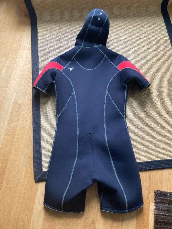 BCD/Vest MARES cold water ice water