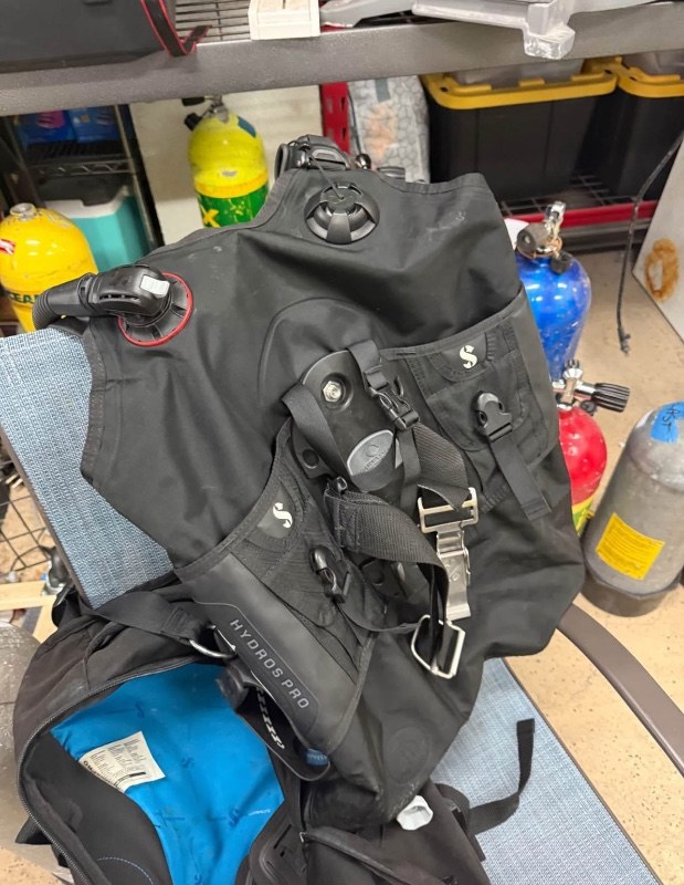 Scuba Travel Scubapro HYDROS PRO LARGE