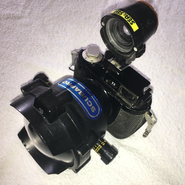 Photo/Video Nikonos 2 + Misc. Lenses. As shown. 