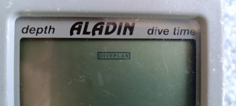 Dive Computer/Watch Dive computer UWATEC Aladin AIR
