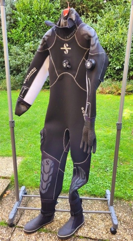 Dive Suit Drysuit Scubapro Exodry 4.0 Woman Size XL 