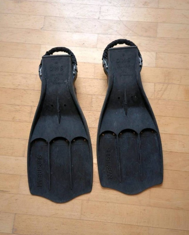 Dive Gear Fins OMS Slipstream XL