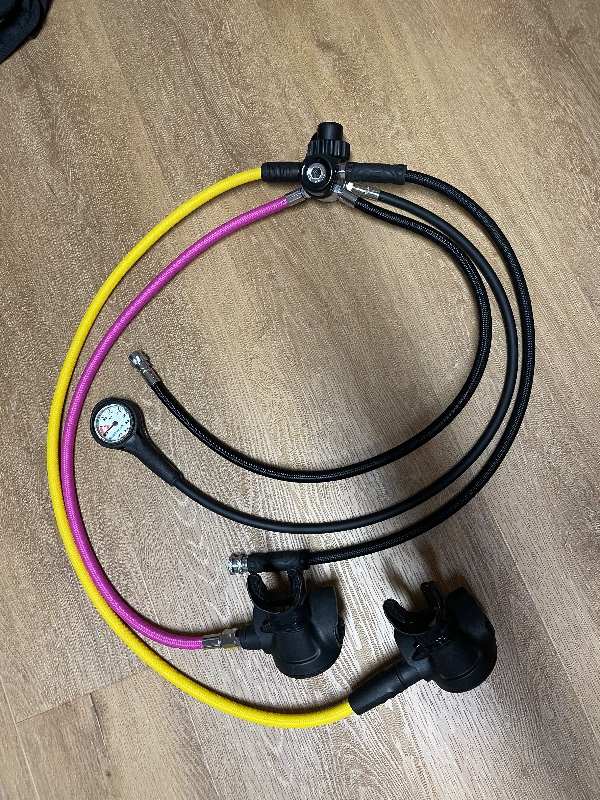 Atemregler Mares Dual 15X Komfort Set