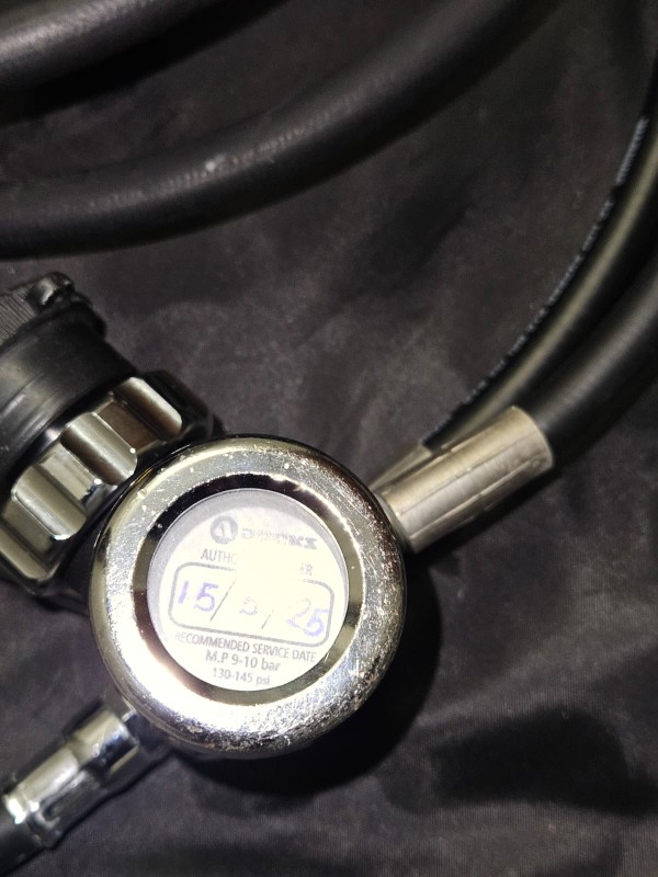 Atemregler APEKS XTX40 mit 1 Stufe DST DIR