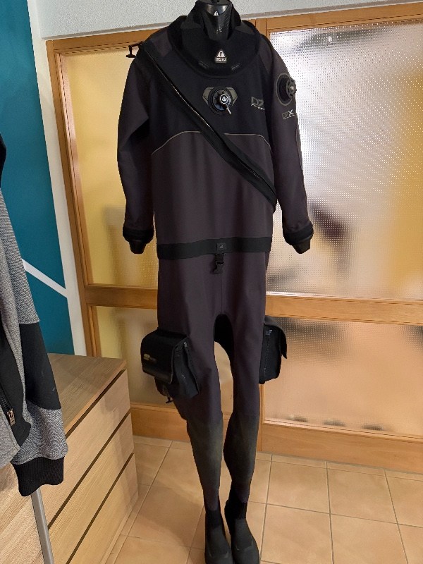 Tauchanzug Trockentauchanzug Waterproof D7X Nylotech