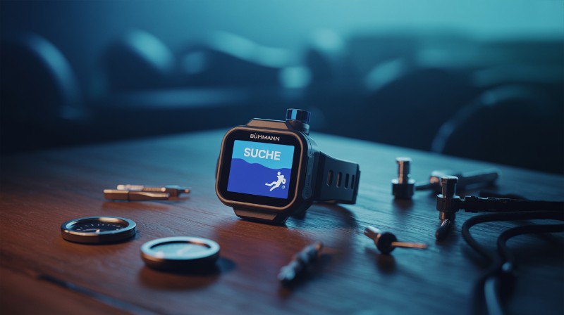 Dive Computer/Watch SEARCH Dive computer with color display and Bühlmann e.g. OSTC, G2, iX3M 