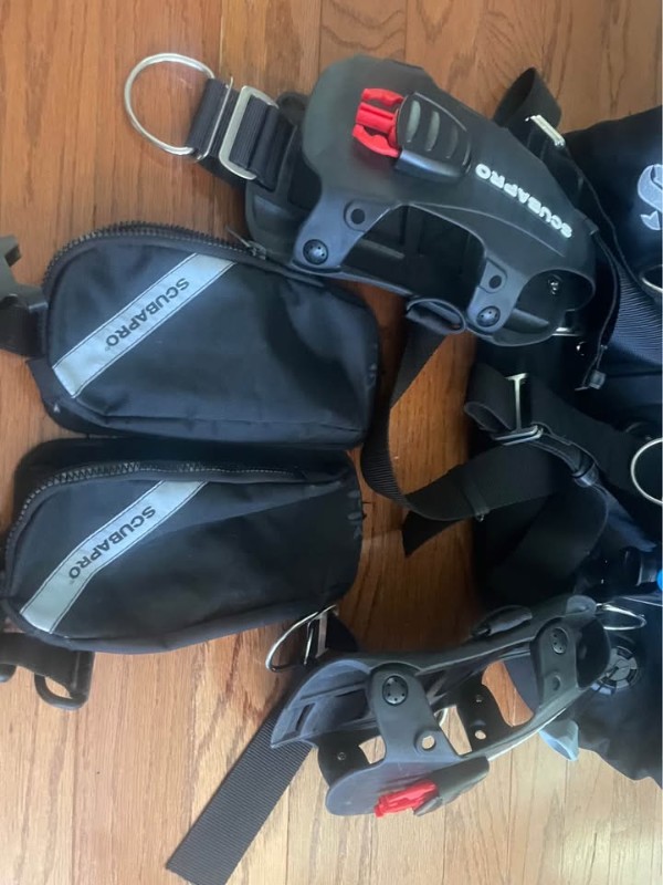 Dive Gear ScubaPro S-Tekrig