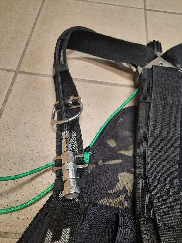 Tarierjacket UTD Sidemount Z System 