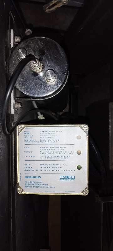 Dive Compressor Breathing Air Compressor Dräger DK15-300 super Silent