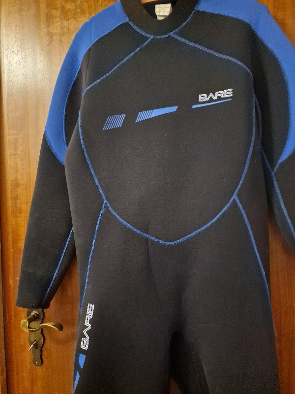 Tauchanzug Bare Herrentauchanzug 5.0 mm Größe XXL 90 €