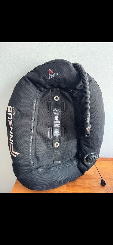 BCD/Vest Donut Wing & Backplate