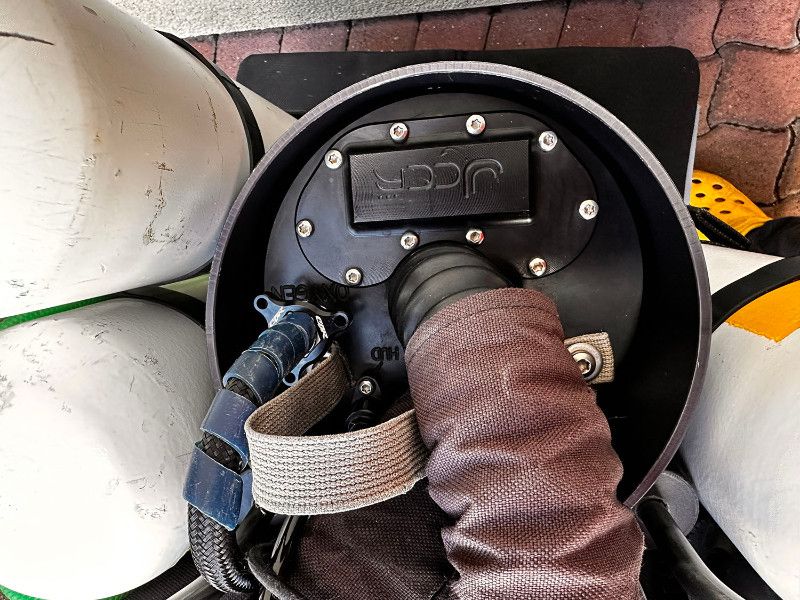 Dive Gear Rebreather JJ-CCR