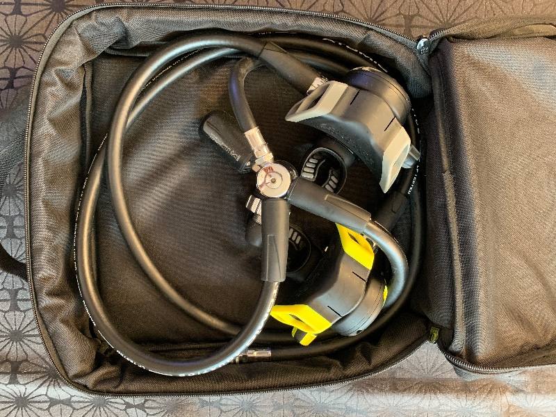 Regulator Atomic M1 Din 1+2 Stage Dive Regulator & Atomic M1 Octopus Dive Regulator