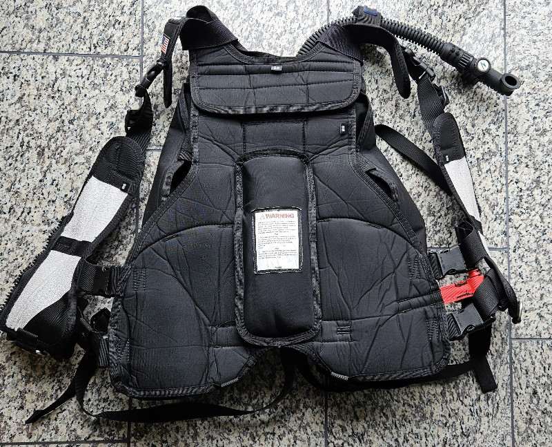 BCD/Vest Zeagle Zena Women's Buoyancy Breaker S M NEW Wingjacket Donut BCD