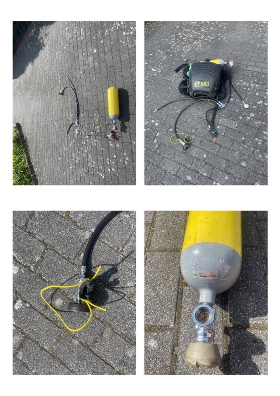 Miscellaneous Rebreather SCR UBS 40 Pro with many extras