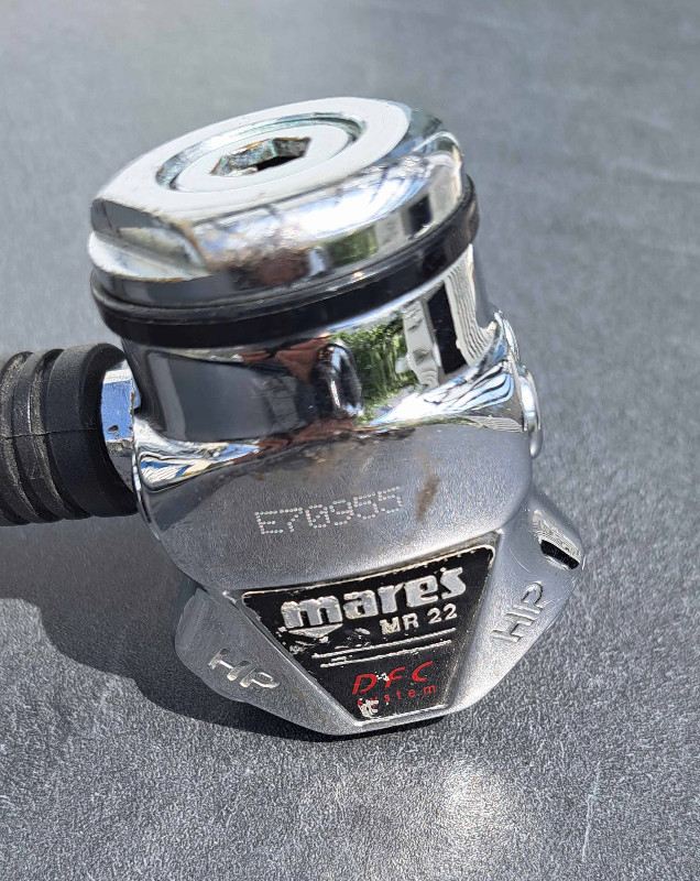 Regulator Mares MR 22 Abyss 1st and 2nd Stage