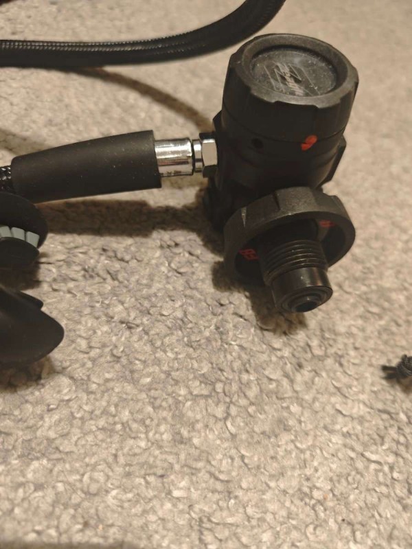 Atemregler Neu Set Von Zeagle F8 DIN