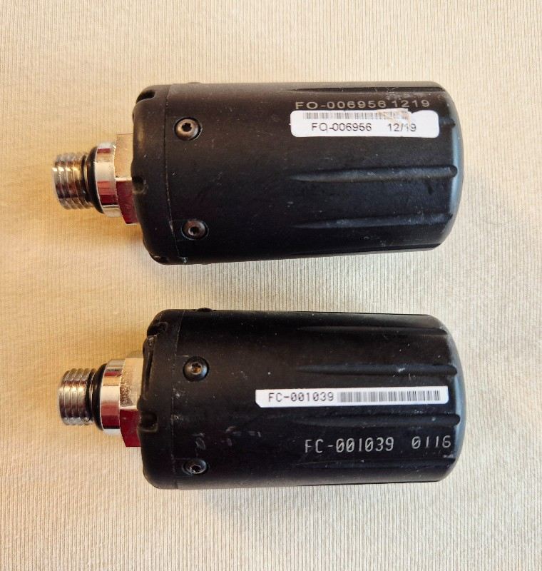 Tauchcomputer/Uhr 2x SUPER Funk-Sender / Transmitter für Shearwater Aqualung Hollis Aeris Oceanic Sherwood TUSA Tauchcomputer