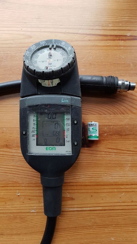 Dive Computer/Watch Suunto Eon LUX - Air pressure integrated dive computer with compass