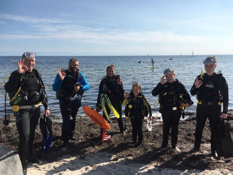 Dive Job Divemaster/ DM Trainee/ Instructor / Boat Guide for Summer 2022 wanted on Fehmarn 