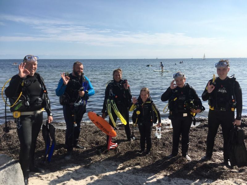 Tauchjob Divemaster/ DM Trainee/ Tauchlehrer / Bootsführer für Sommer 2022 auf Fehmarn gesucht 