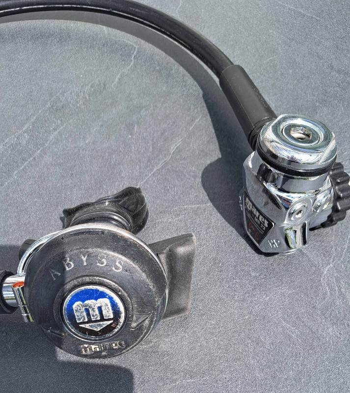 Regulator Mares MR 22 Abyss 1st and 2nd Stage