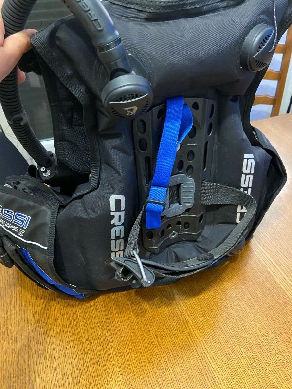 Dive Gear Wet suit and BCD for sale 