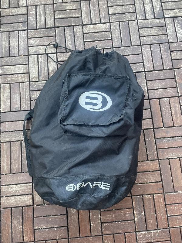 Dive Suit Drying Cloth Suit by BARE XCD 2 Pro Dry.